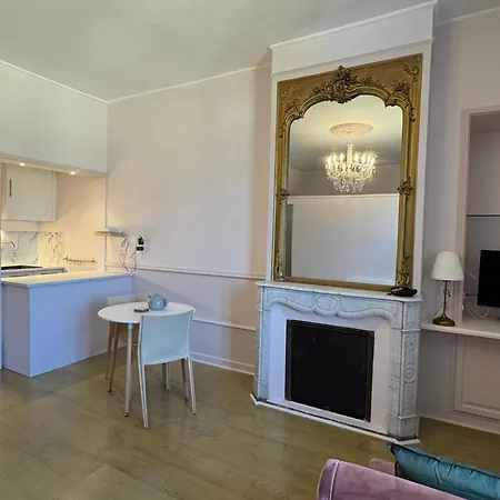 Art Deco Renove Avec Balcon Et Animaux Admis A - Fr-1-555-112 アパート