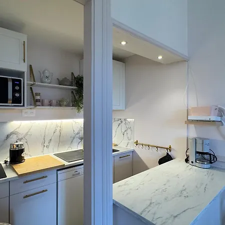 Renovation 2025 : T1 Bis Dans Ancien Palace Art Deco, Animaux Admis - Fr-1-555-112 Апартаменты Экс-ле-Бен