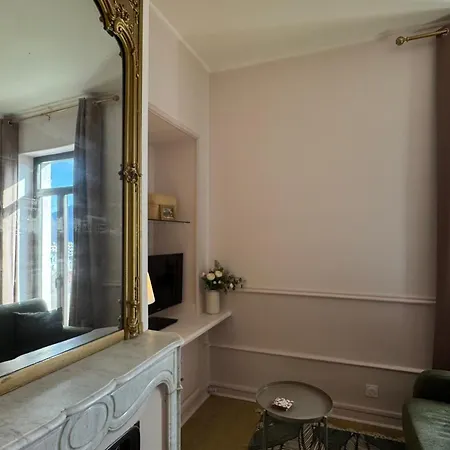 Renovation 2025 : T1 Bis Dans Ancien Palace Art Deco, Animaux Admis - Fr-1-555-112 Апартаменты *